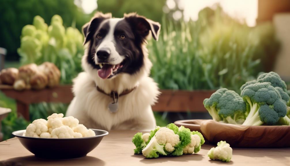 Benefits & Risks of Including Cauliflower in Your Dog's Diet