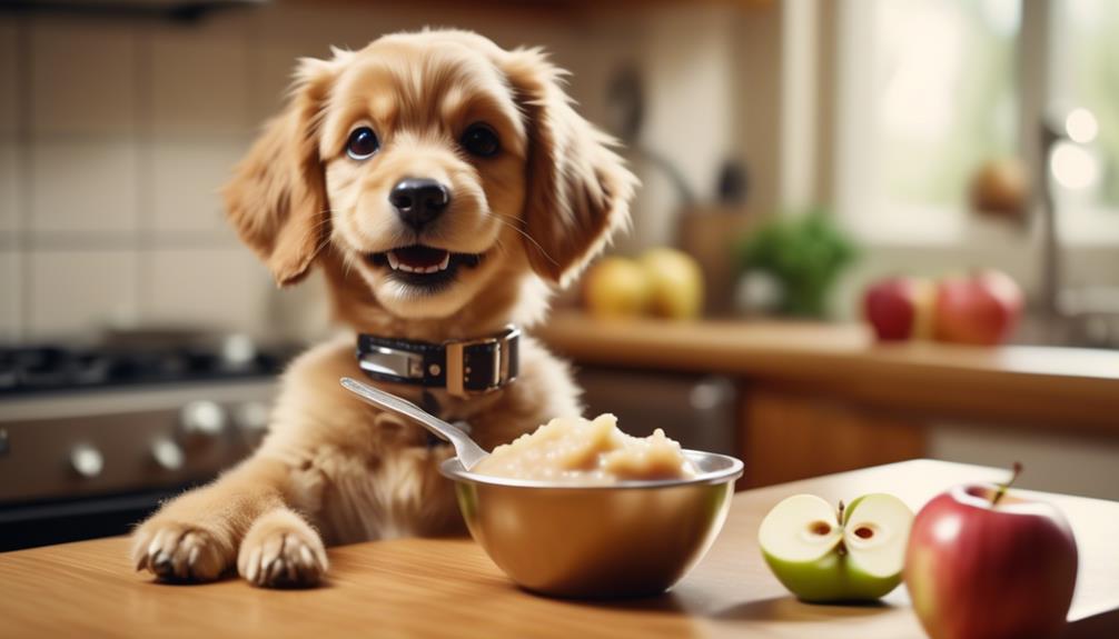 Can Dogs Eat Applesauce A Comprehensive Guide