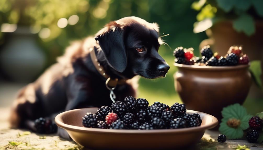 Can Dogs Safely Eat Blackberries? The Nutritional Facts and Risks