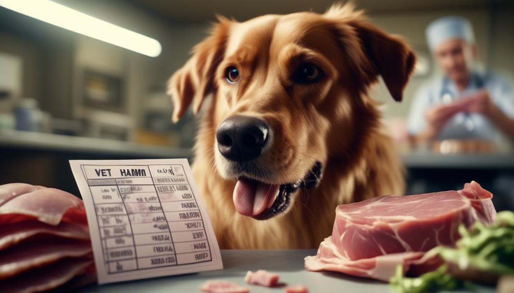 Is Ham Safe For Dogs Benefits Risks And Alternatives is-ham-safe-for-dogs-benefits-risks-and-alternatives