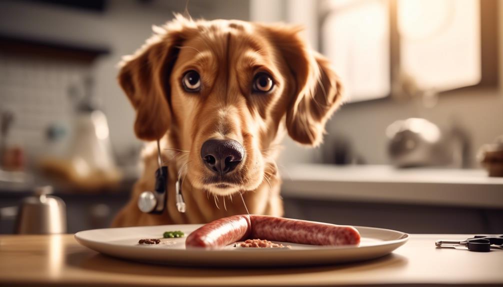 Are dogs allowed to eat sausages cheap