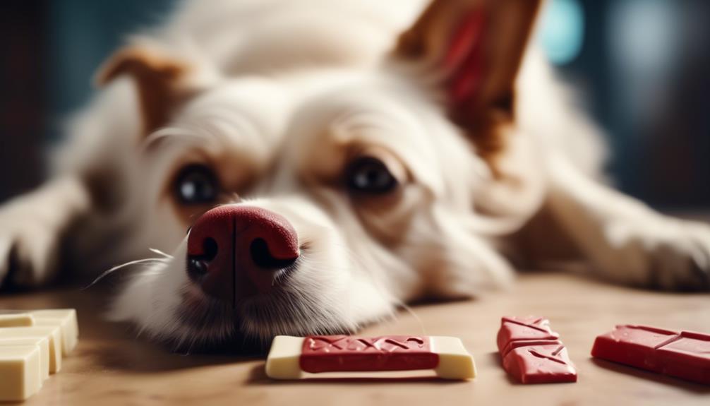 White Chocolate for Dogs Decoding the Hidden Dangers