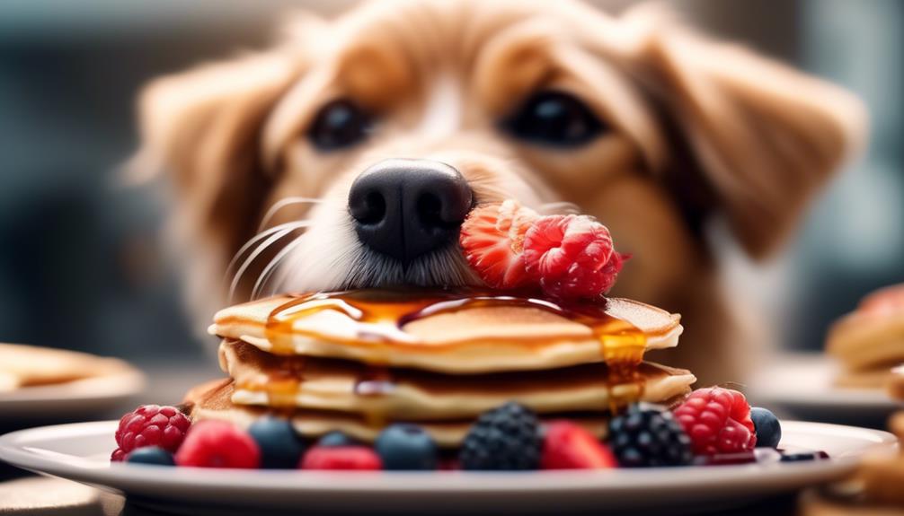 Can Dogs Eat Pancakes? Exploring Canine Nutrition