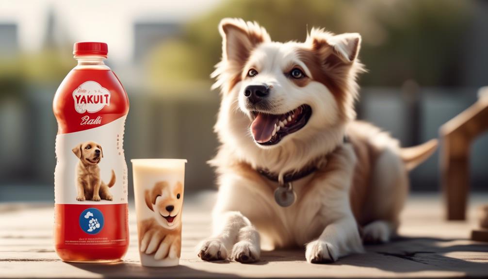 Unpacking the Probiotic Potential of Yakult for Dogs