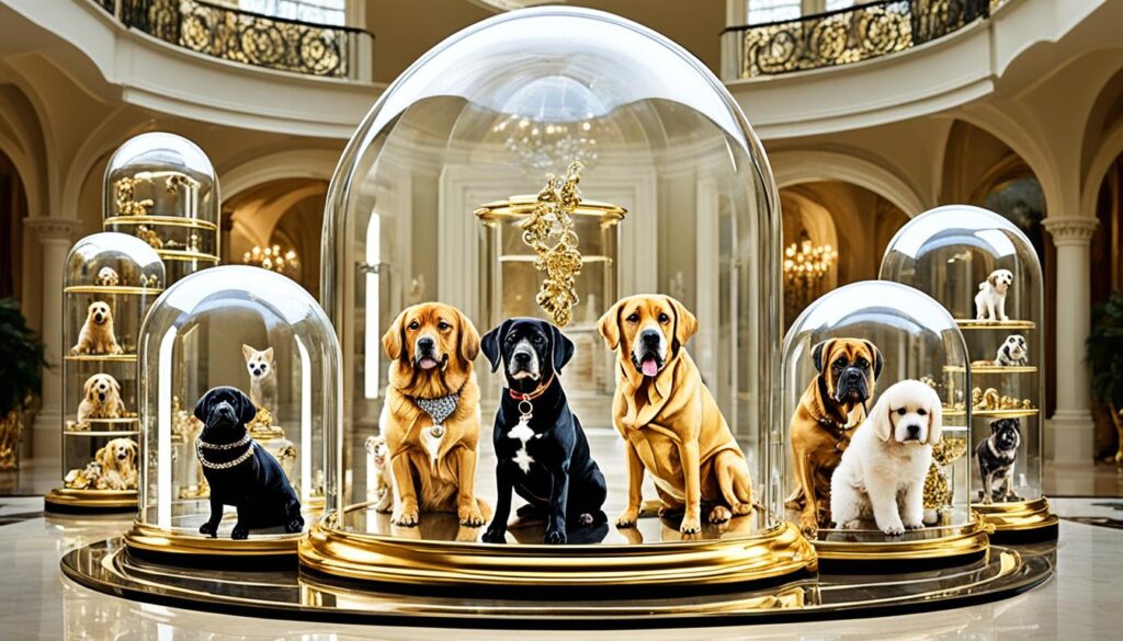 Breeding and Maintenance Costs of Luxury Dog Breeds