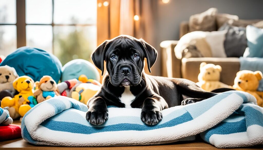 Caring for your Cane Corso puppy