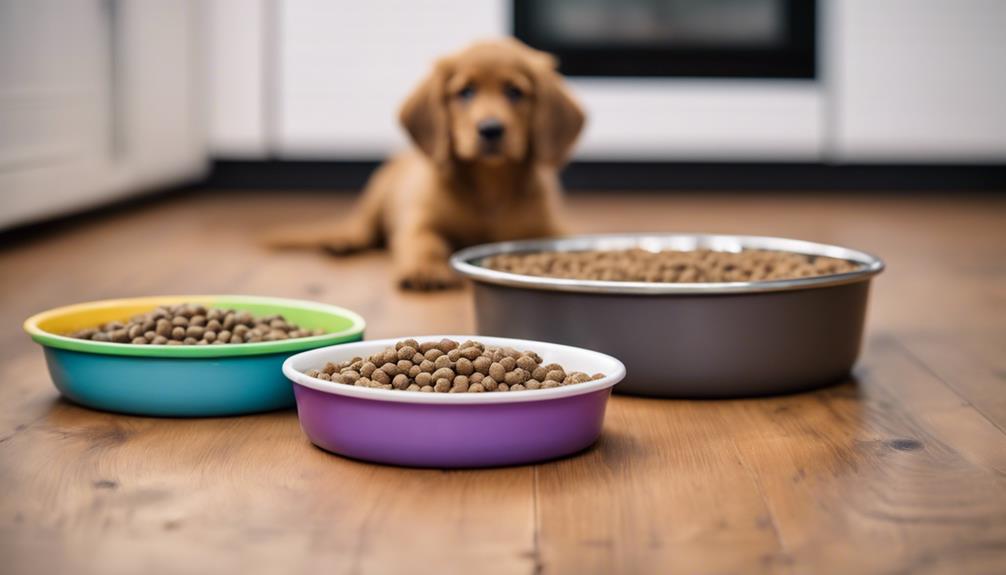 Puppy Vs Adult Dog Food: Choosing Wisely