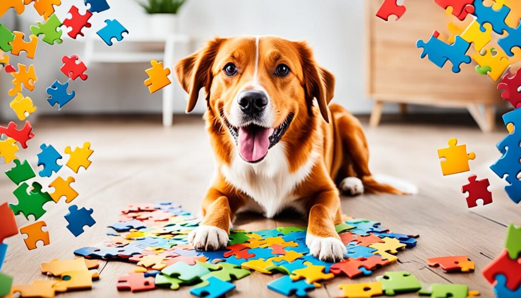 Entertaining Indoor Dog Puzzle
