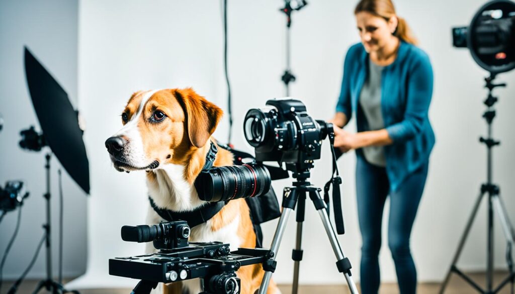 Mastering dog photography techniques