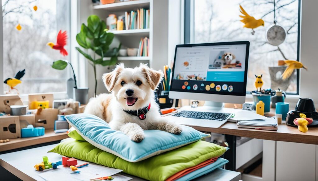 Remote Work Pet Care Tips