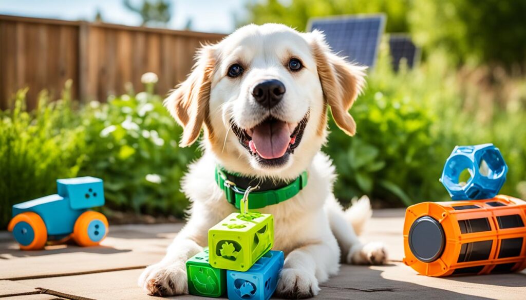 sustainable pet care