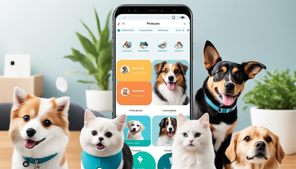 technology in pet care